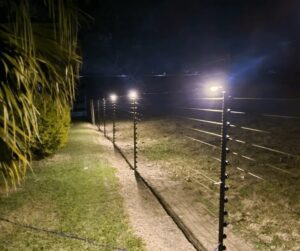 Perimeter-Lighting-on-boundary -fence