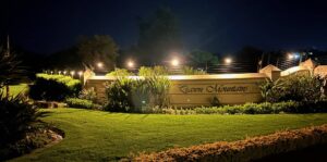 Warm LED Light for perimeter lighting