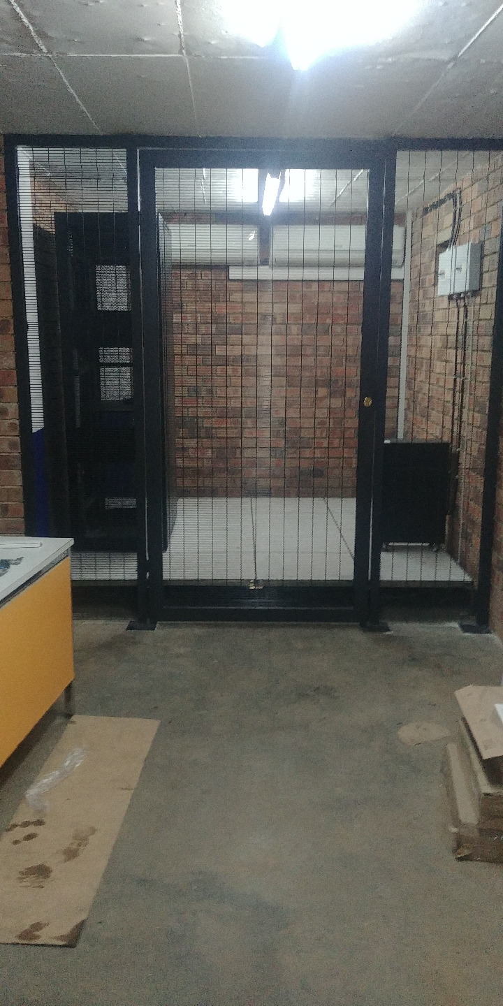 Server Room Security Cage-1